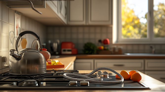 Mangueira Flexível para Gás de Cozinha: 7 Dicas Essenciais