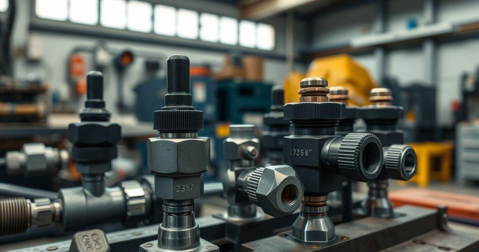 Adaptadores hidráulicos: como escolher o modelo ideal para suas necessidades