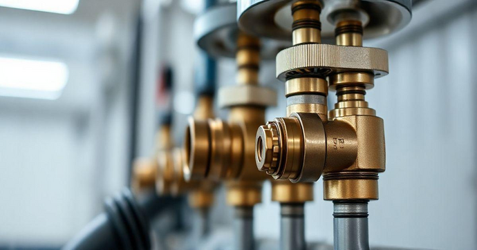 Conexões de Latão para Gás: Durabilidade e Segurança