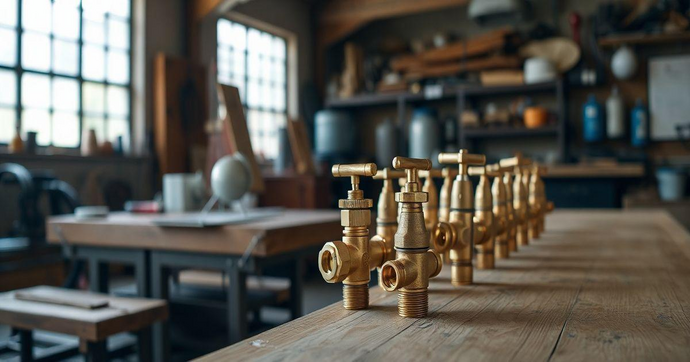 Conexões em Latão para Água: Guia Completo