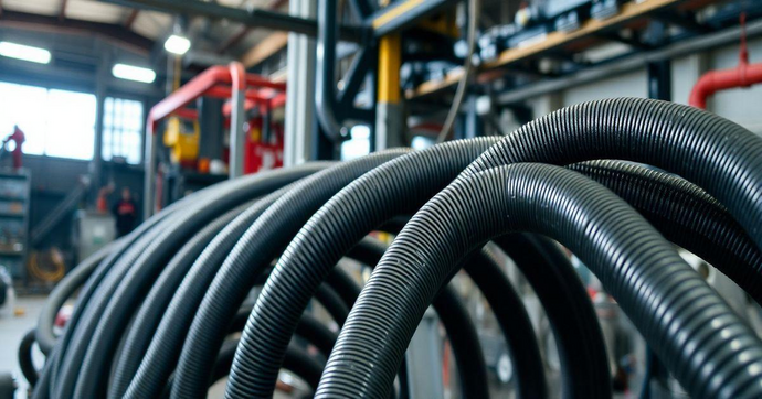 Mangueiras de Alta Pressão: Eficiência e Segurança
