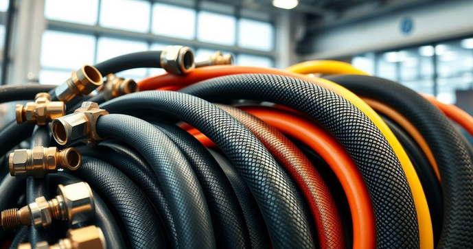 Mangueiras Hidráulicas e Conexões: Guia Completo