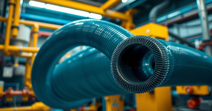 Tubo pneumático PU: Vantagens e Aplicações no Setor Industrial