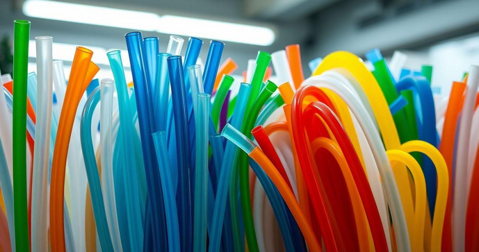 Tubos Plásticos Flexíveis: Versatilidade e Aplicações