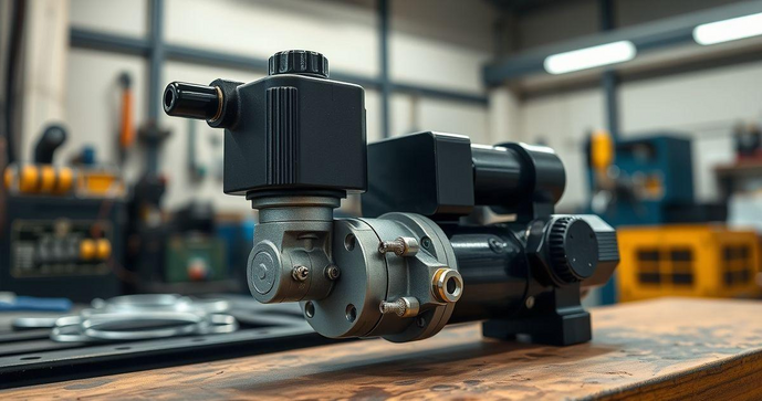 Válvula solenoide hidráulica: como escolher a ideal para sua aplicação