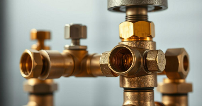 Conexões em Latão para Água: Durabilidade e Eficiência