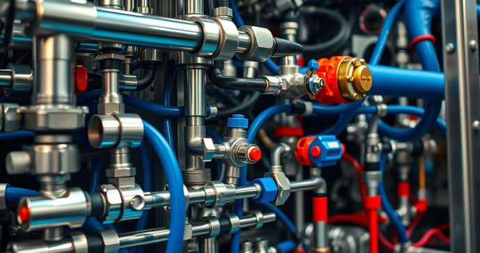 Conexões Ermeto: A Solução Ideal para Sistemas Hidráulicos e Pneumáticos