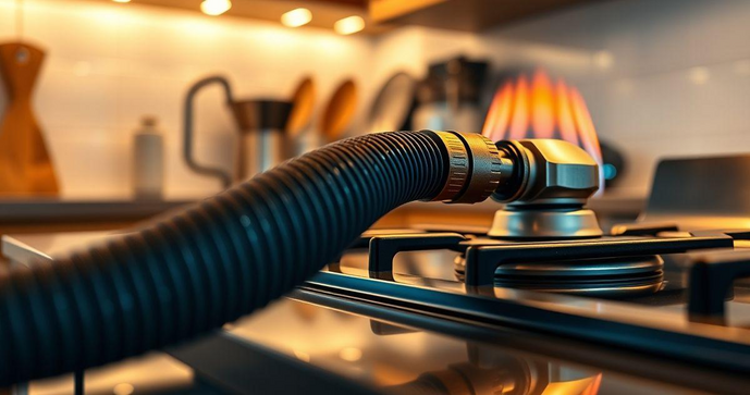 Mangueira flexível para gás: segurança e eficiência na sua instalação