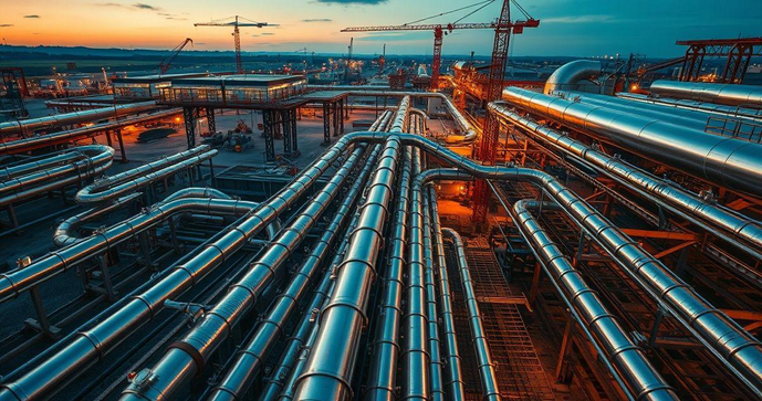 Tubo de Aço Galvanizado: Benefícios e Aplicações
