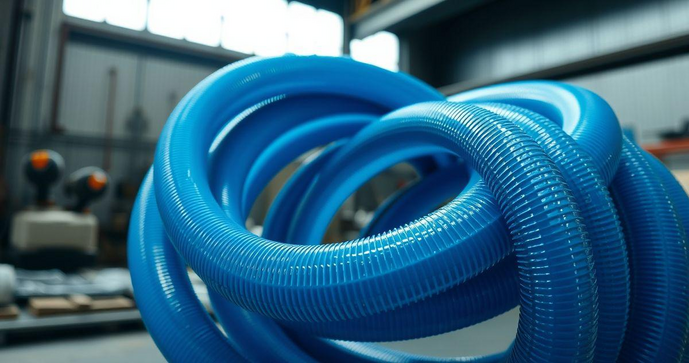 Tubo Poliuretano Azul: Conheça suas Vantagens