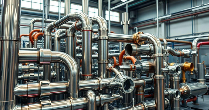 Tubos e Conexões em Aço Inox: Guia Completo