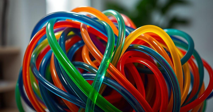 Tubos Plásticos Flexíveis: Versatilidade e Uso