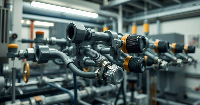 As Melhores Conexões Pneumáticas para Otimizar seu Sistema