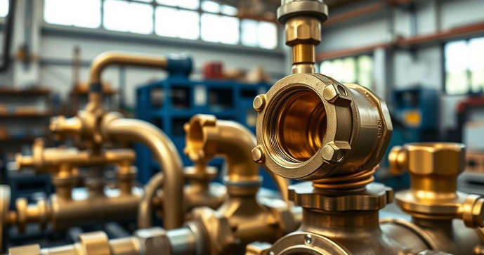 Conexões de Latão: A Escolha Ideal para Durabilidade e Eficiência em Projetos