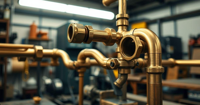 Conexões de Latão: Como Escolher e Utilizar com Segurança e Eficiência