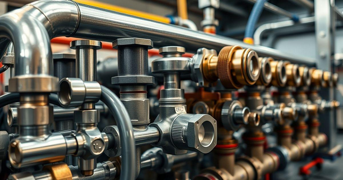 Conexões padrão ermeto: tudo que você precisa saber para garantir eficiência e segurança
