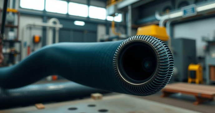 Mangueira flexível 3 polegadas é a solução ideal para suas necessidades de transporte de líquidos e gases