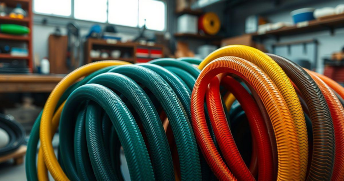 Mangueiras Flexíveis Espiraladas: A Solução Ideal para Diversas Aplicações