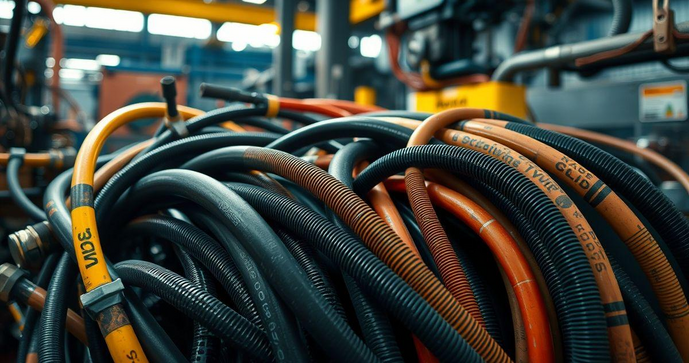 Mangueiras Hidráulicas: Tipos e Aplicações