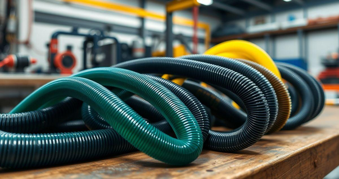 Mangueiras Termoplásticas: Versatilidade e Execução