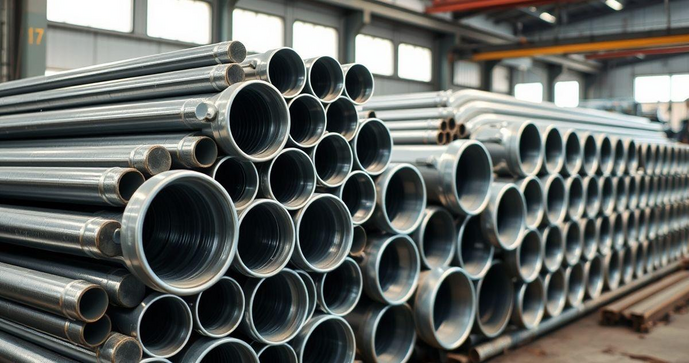 Tubo de aço galvanizado: Vantagens, Tipos e Aplicações no Mercado
