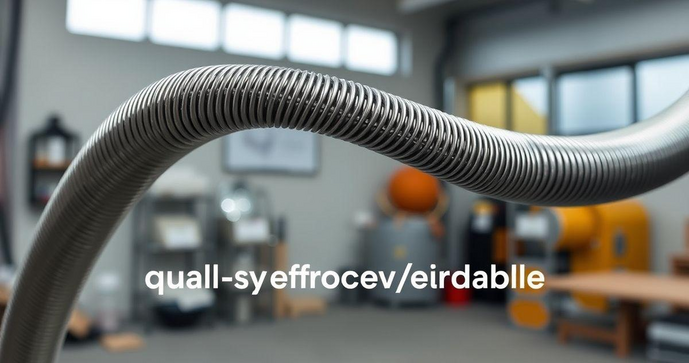 Tubo Flexível Inox Preço Competitivo