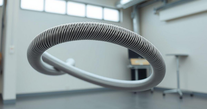 Tubo inox flexível: características e aplicações essenciais