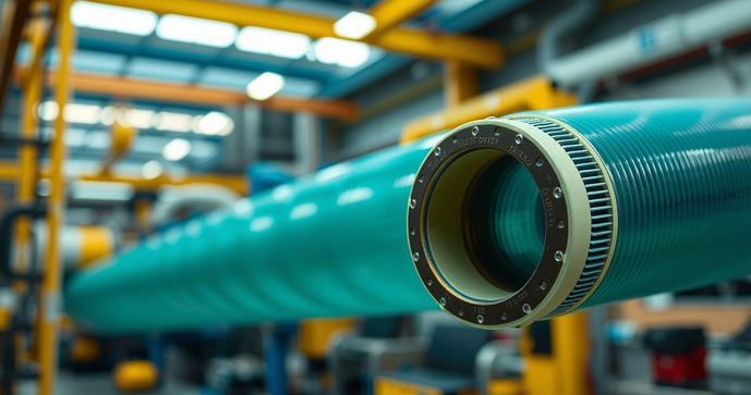 Tubo pneumático PU é a solução ideal para sistemas de automação e transporte de fluidos