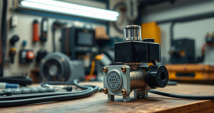 Como Escolher a Válvula Solenoide 24V Ideal para Seu Projeto