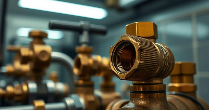 Conexões em Latão para Água: Escolha a Melhor Opção para Seu Projeto