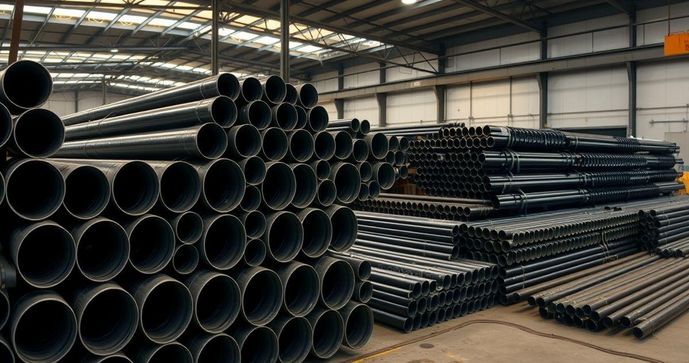Distribuidora de tubos de aço: como escolher a melhor opção para suas necessidades industriais