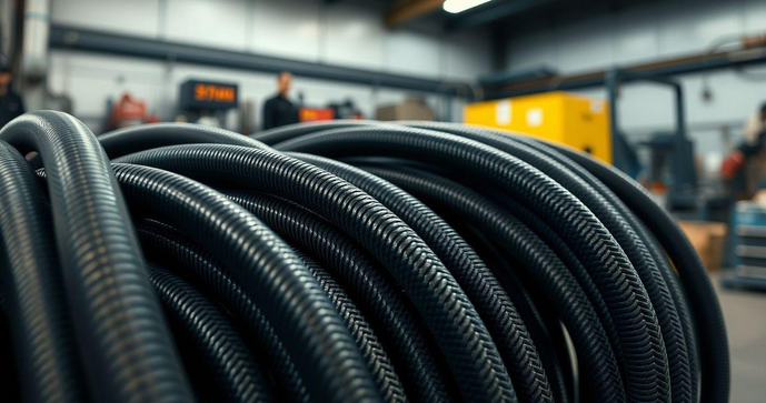 Mangueiras hidráulicas: descubra tudo que você precisa saber