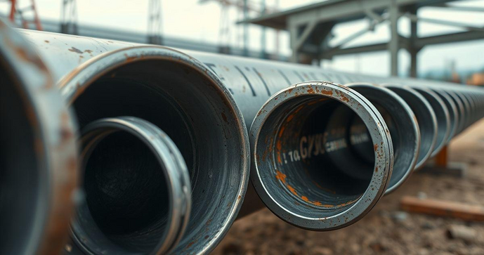 Tubo de aço galvanizado: características, aplicações e vantagens importantes