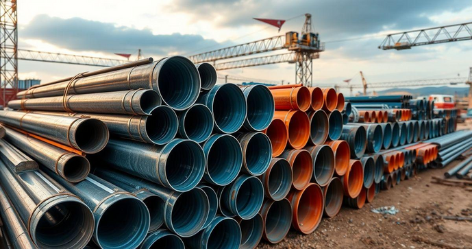 Tubos de aço para construção: tudo que você precisa saber