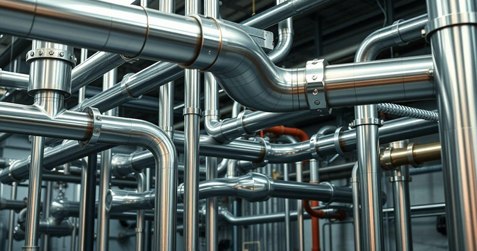 Tubos e Conexões em Aço Inox para Todas as Aplicações