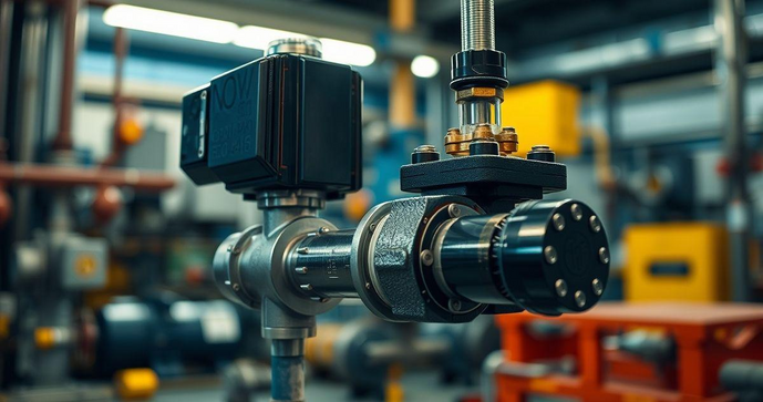 Válvula Solenoide como Funciona e Suas Aplicações