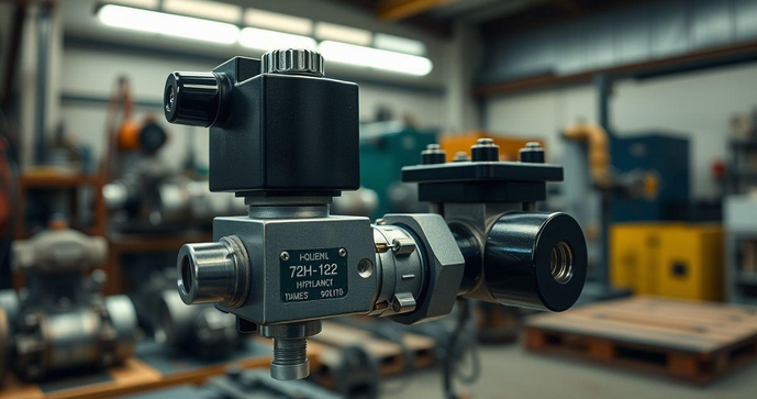 Válvula solenoide hidráulica é essencial para automação e eficiência em sistemas hidráulicos