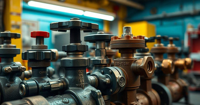Válvulas e Registros Hidráulicos: Entenda Suas Funções e Aplicações