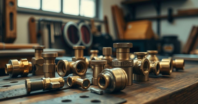 Como Escolher Conexões de Latão para Seu Projeto