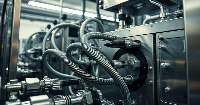 Conexões pneumáticas essenciais para otimizar sistemas industriais e aumentar a eficiência