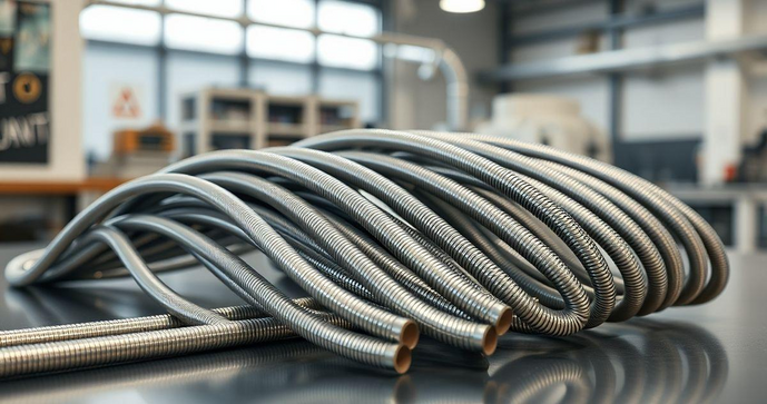 Descubra os Melhores Preços de Tubo Flexível de Inox no Mercado
