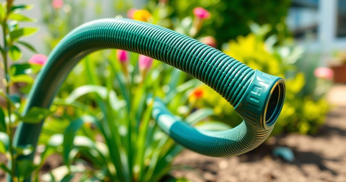 Mangueira flexível para água 3 4 é a solução ideal para irrigação e uso doméstico