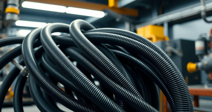 Mangueiras hidráulicas essenciais para garantir eficiência e segurança