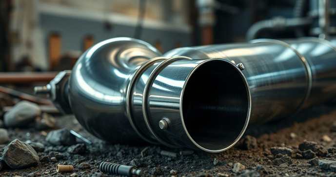 Tubo ermeto inox é a solução ideal para sistemas de tubulação duráveis e eficientes