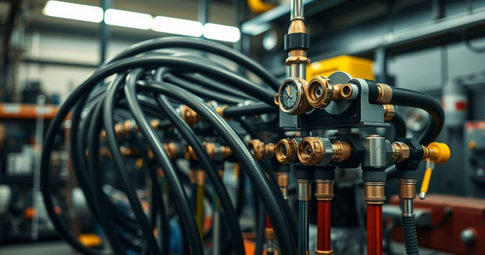 Tubos e Conexões Pneumáticas: Como Escolher os Melhores para Seu Projeto