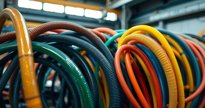 Tubos flexíveis: como escolher o ideal para suas necessidades industriais