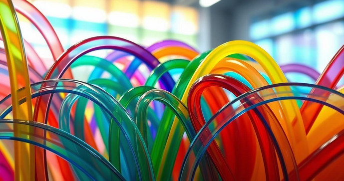 Tubos plásticos flexíveis: descubra suas aplicações e vantagens no dia a dia