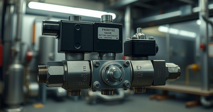 Válvula solenoide 3 vias: como escolher e aplicar corretamente em sistemas hidráulicos