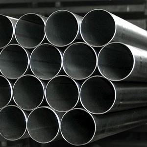 Comércio de tubos de aço